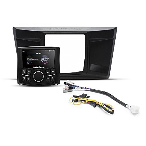 Rockford Fosgate YXZ-STAGE1 Stereo Kit for Select 2016-2021 Yamaha YXZ Models Rockford Fosgate YXZ-STAGE1 Stereo Kit for Select 2016-2021 Yamaha YXZ Models